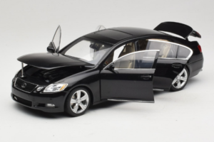 Lexus GS430 Onyx Black AUTOart 1:18 78802 Fém – 2. kép a 8-ből