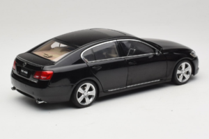 Lexus GS430 Onyx Black AUTOart 1:18 78802 Fém – 3. kép a 8-ből