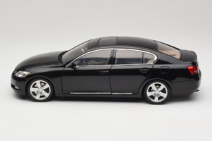 Lexus GS430 Onyx Black AUTOart 1:18 78802 Fém – 4. kép a 8-ből