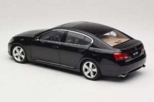 Lexus GS430 Onyx Black AUTOart 1:18 78802 Fém – 5. kép a 8-ből