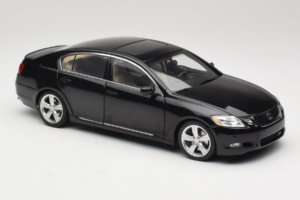 Lexus GS430 Onyx Black AUTOart 1:18 78802 Fém – 6. kép a 8-ből