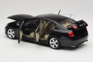Lexus GS430 Onyx Black AUTOart 1:18 78802 Fém – 7. kép a 8-ből
