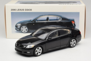 Lexus GS430 Onyx Black AUTOart 1:18 78802 Fém – 8. kép a 8-ből
