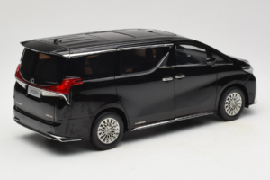 Lexus LM300h Fekete Kyosho 1:18 08963BK Fém – 3. kép a 8-ből