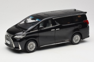 Lexus LM300h Fekete Kyosho 1:18 08963BK Fém