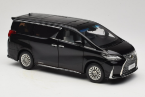 Lexus LM300h Fekete Kyosho 1:18 08963BK Fém – 6. kép a 8-ből