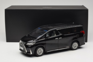Lexus LM300h Fekete Kyosho 1:18 08963BK Fém – 8. kép a 8-ből