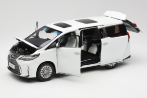 Lexus LM300h White Pearl Kyosho 1:18 08963WP Fém – 2. kép a 8-ből