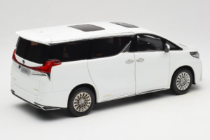 Lexus LM300h White Pearl Kyosho 1:18 08963WP Fém – 3. kép a 8-ből