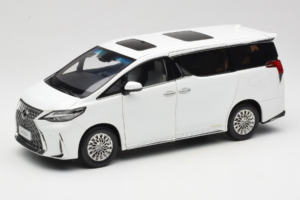 Lexus LM300h White Pearl Kyosho 1:18 08963WP Fém