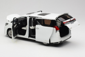 Lexus LM300h White Pearl Kyosho 1:18 08963WP Fém – 5. kép a 8-ből