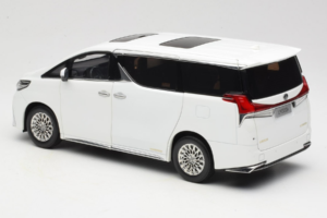 Lexus LM300h White Pearl Kyosho 1:18 08963WP Fém – 7. kép a 8-ből