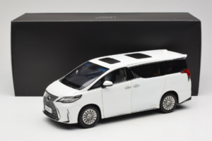 Lexus LM300h White Pearl Kyosho 1:18 08963WP Fém – 8. kép a 8-ből