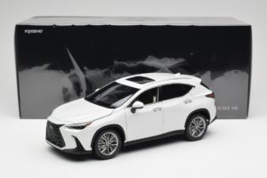 Lexus NX450h+ AZ20 Fehér Kyosho 1:18 08968Q Gyanta – 8. kép a 8-ből
