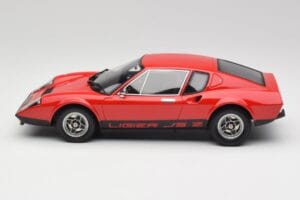 Ligier JS2 Piros Otto 1:18 OT1103 Gyanta – 3. kép a 6-ből