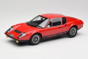 Ligier JS2 Piros Otto 1:18 OT1103 Gyanta