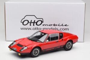 Ligier JS2 Piros Otto 1:18 OT1103 Gyanta – 6. kép a 6-ből