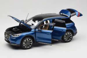 Lincoln Corsair Kék OEM 1:18 LINCOLN001 Fém – 2. kép a 8-ből