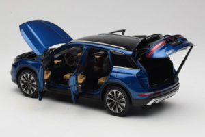 Lincoln Corsair Kék OEM 1:18 LINCOLN001 Fém – 5. kép a 8-ből