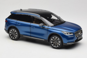 Lincoln Corsair Kék OEM 1:18 LINCOLN001 Fém – 6. kép a 8-ből