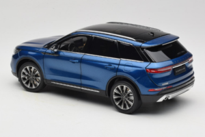 Lincoln Corsair Kék OEM 1:18 LINCOLN001 Fém – 7. kép a 8-ből