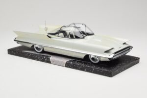Lincoln Futura Concept Fehér Minichamps 1:18 107082030 Fém – 4. kép a 6-ből