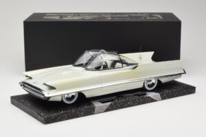 Lincoln Futura Concept Fehér Minichamps 1:18 107082030 Fém – 6. kép a 6-ből