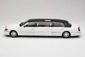 Lincoln Limousine Fehér Sun Star 1:18 1260 Fém – 4. kép a 8-ből