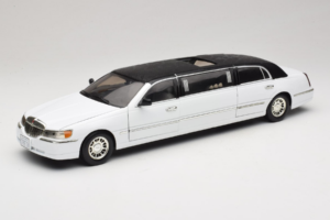Lincoln Limousine Fehér Sun Star 1:18 1260 Fém