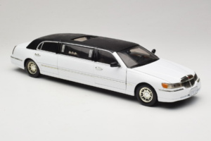 Lincoln Limousine Fehér Sun Star 1:18 1260 Fém – 6. kép a 8-ből