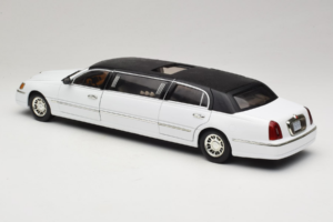 Lincoln Limousine Fehér Sun Star 1:18 1260 Fém – 7. kép a 8-ből