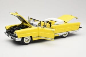 Lincoln Premiere Kabrió Sárga Sun Star 1:18 4641 Fém – 2. kép a 8-ből