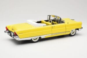 Lincoln Premiere Kabrió Sárga Sun Star 1:18 4641 Fém – 3. kép a 8-ből