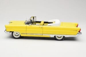 Lincoln Premiere Kabrió Sárga Sun Star 1:18 4641 Fém – 4. kép a 8-ből