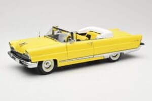 Lincoln Premiere Kabrió Sárga Sun Star 1:18 4641 Fém