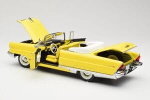 Lincoln Premiere Kabrió Sárga Sun Star 1:18 4641 Fém – 5. kép a 8-ből