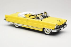 Lincoln Premiere Kabrió Sárga Sun Star 1:18 4641 Fém – 6. kép a 8-ből
