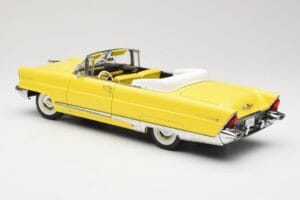 Lincoln Premiere Kabrió Sárga Sun Star 1:18 4641 Fém – 7. kép a 8-ből