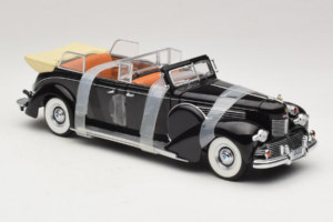 Lincoln Sunshine Special Fekete American Mint 1:24 3031130 Fém – 4. kép a 6-ből