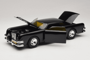 Lincoln Continental Mark III The Barris Car Film-Autó Auto World 1:18 AWSS120 Fém – 2. kép a 8-ből