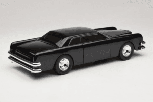 Lincoln Continental Mark III The Barris Car Film-Autó Auto World 1:18 AWSS120 Fém – 3. kép a 8-ből