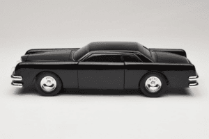 Lincoln Continental Mark III The Barris Car Film-Autó Auto World 1:18 AWSS120 Fém – 4. kép a 8-ből