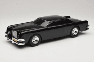 Lincoln Continental Mark III The Barris Car Film-Autó Auto World 1:18 AWSS120 Fém