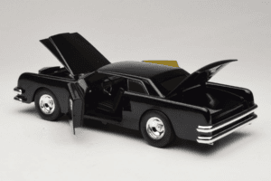 Lincoln Continental Mark III The Barris Car Film-Autó Auto World 1:18 AWSS120 Fém – 5. kép a 8-ből