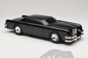 Lincoln Continental Mark III The Barris Car Film-Autó Auto World 1:18 AWSS120 Fém – 6. kép a 8-ből
