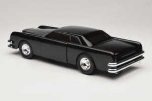 Lincoln Continental Mark III The Barris Car Film-Autó Auto World 1:18 AWSS120 Fém – 7. kép a 8-ből
