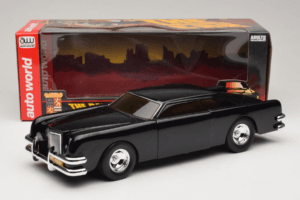 Lincoln Continental Mark III The Barris Car Film-Autó Auto World 1:18 AWSS120 Fém – 8. kép a 8-ből