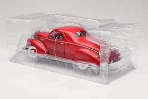 Lincoln Zephyr The Three Stooges Film-Autó Auto World 1:18 AWSS113/06 Fém – 4. kép a 5-ből