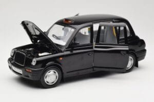 London Taxi TX1 Fekete Sun Star 1:18 1120 Fém – 2. kép a 8-ből