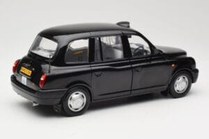 London Taxi TX1 Fekete Sun Star 1:18 1120 Fém – 3. kép a 8-ből
